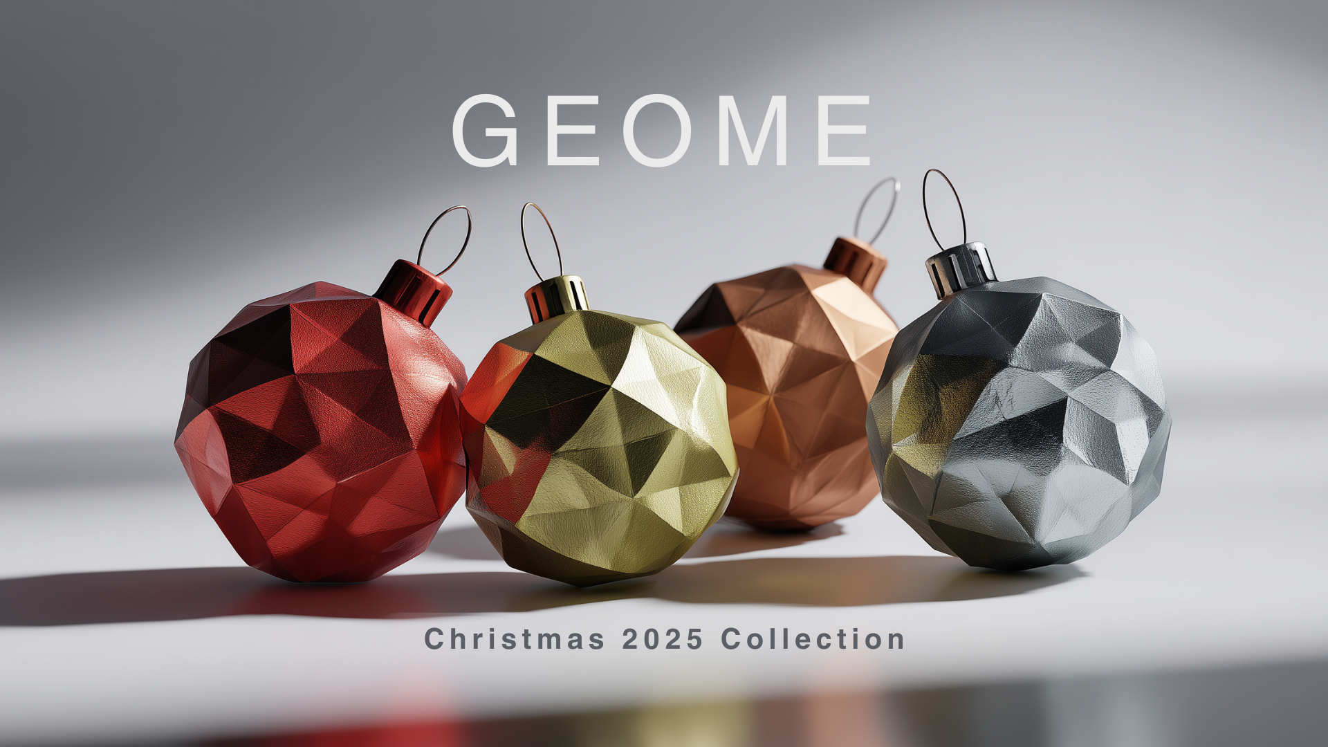 Geome Holiday Collection